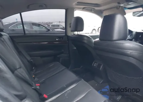 2013 Subaru Legacy 2.5I Limited z USA, uszkodzony, nr VIN 4S3BMBK64D3019777